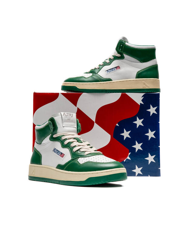 Autry Action Shoes MEDALIST MID | AUMMWB03 | AFEW STORE